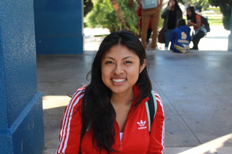 “Pumpkin Spice Latte and Uggs and I can finally take out the sweaters I own.” -Guadalupe Soriano 12th grade 