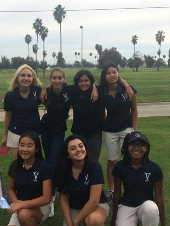 Girls golf team takes fourth place in the City Finals