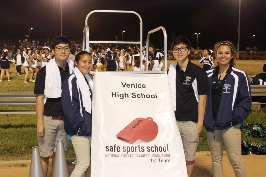 Sports Medicine Team Heads to Competition