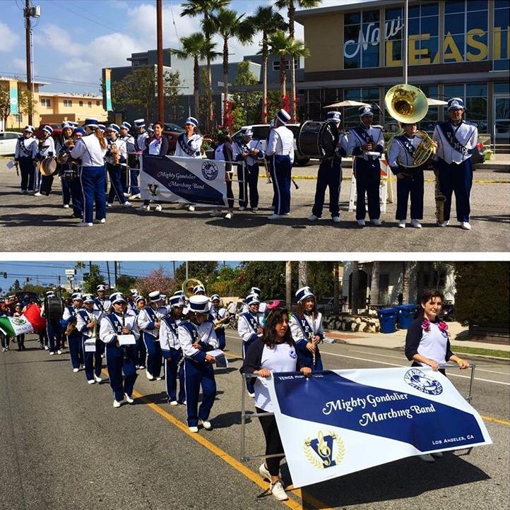 Venice Highs Marching Band 2016