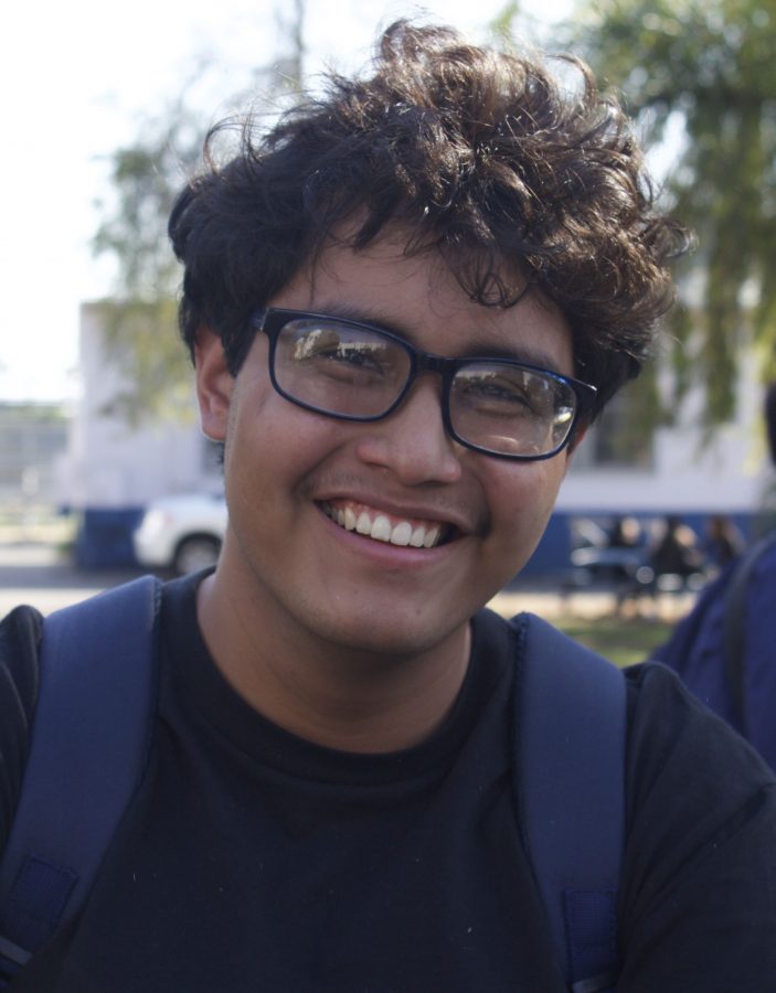 Yulen Rivera was one of the Venice High students that was approached by the Question Man.