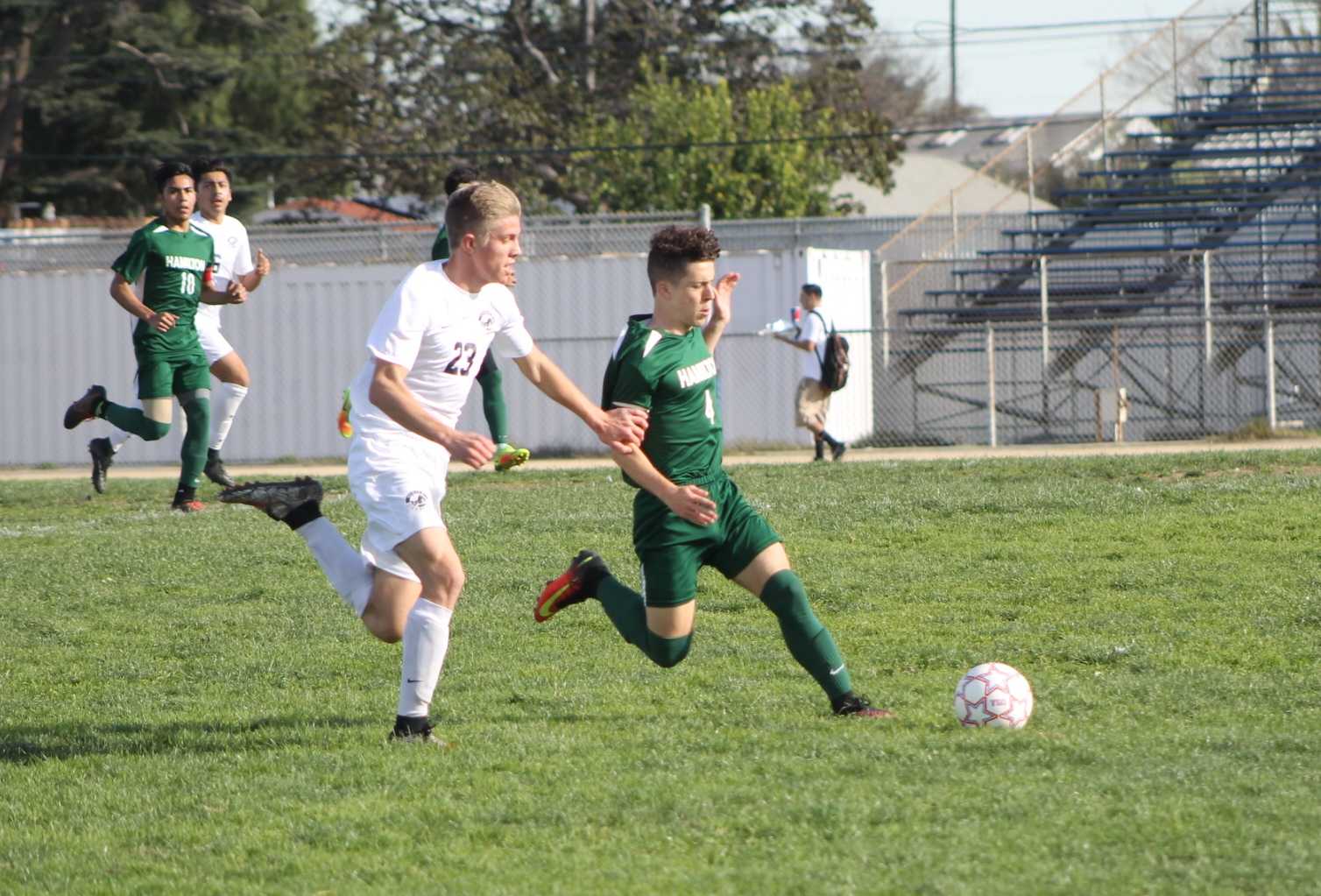 Boys Soccer Team Ends a Grueling Season – The Oarsman