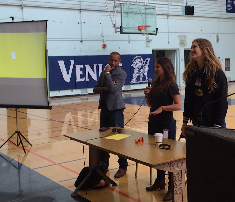 Snapchat Adopts Venice High School