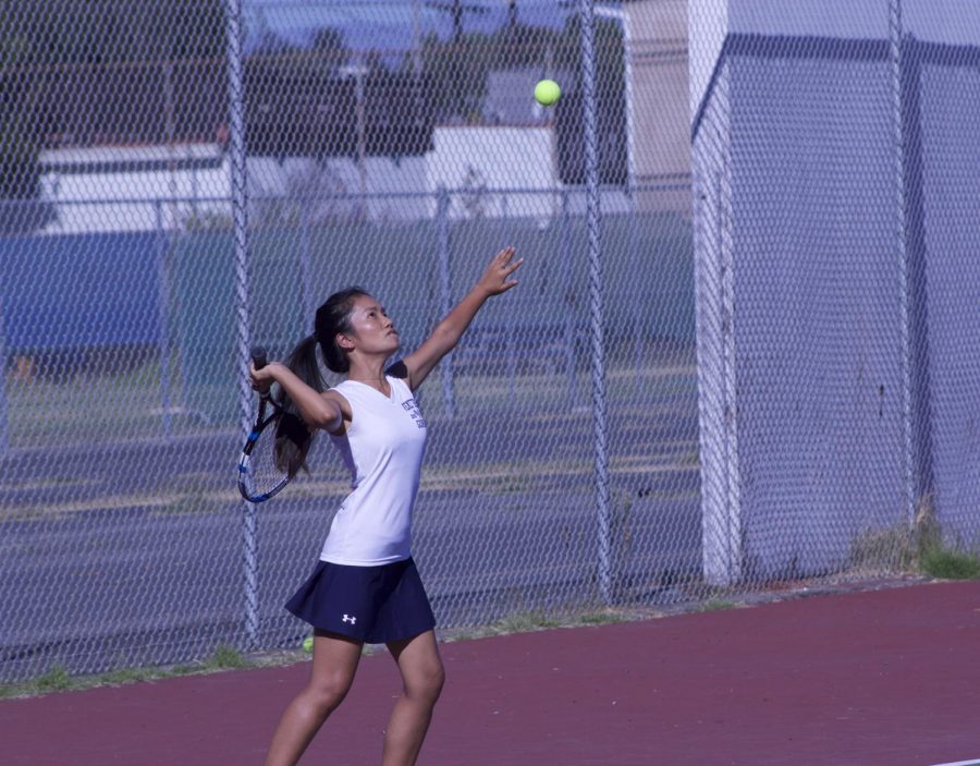 Girls Tennis Team Clinches Playoff Berth