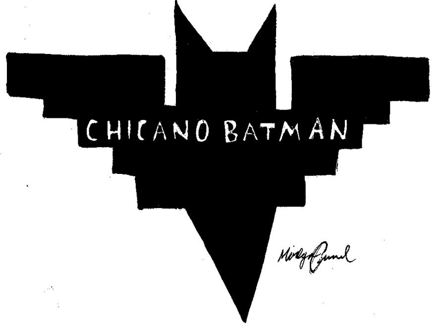 Partial illustration of Chicano Batmans 2010 album.