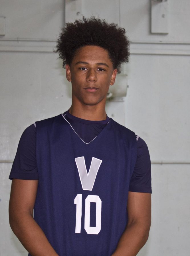 Terrance Washington, #10 on Venice High Schools Varsity Basketball