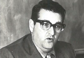 A.H. Bud Rotman, former Gondolier and Oarsman Adviser and English teacher