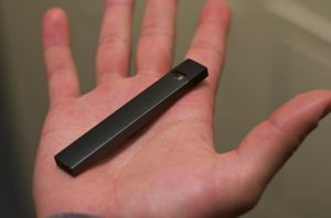 JUUL e-cigarettes are easy to conceal and are often mistaken for USB flash drives.
