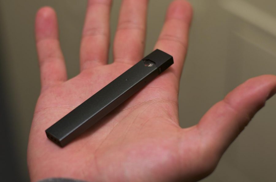 JUUL+e-cigarettes+are+easy+to+conceal+and+are+often+mistaken+for+USB+flash+drives.%0A
