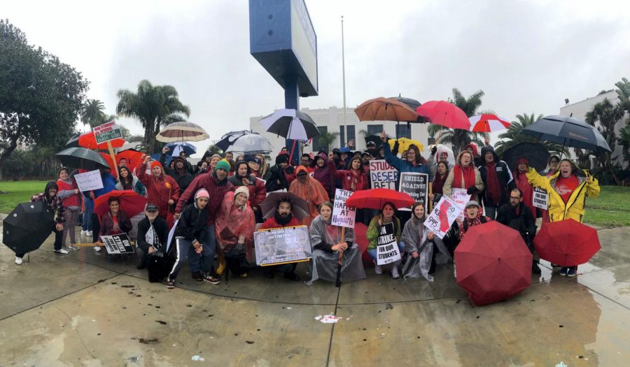 LAUSD Teachers Go On Strike