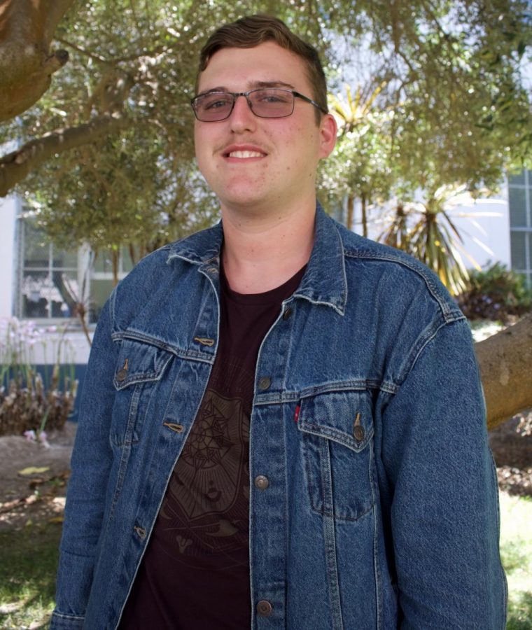 Dominic Fanaris is going to the University of California, Santa Cruz and majoring in computer science: computer game design.