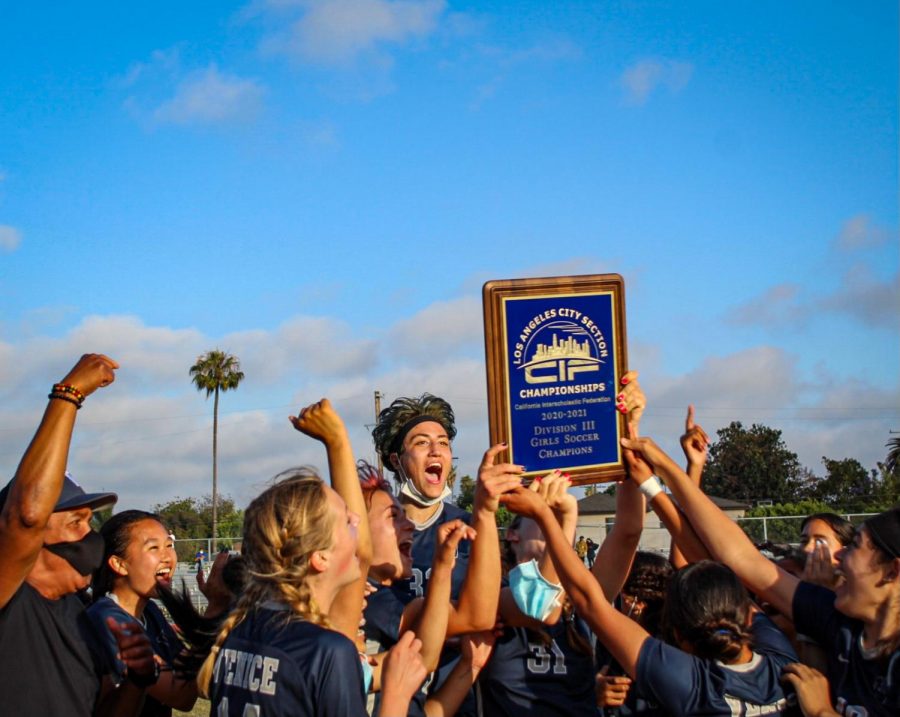 Girls Soccer Wins City Championships For Third Consecutive Year