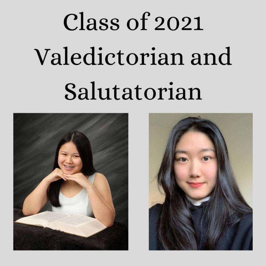 Celebrating the Venice Class of 2021 Valedictorian and Salutatorian