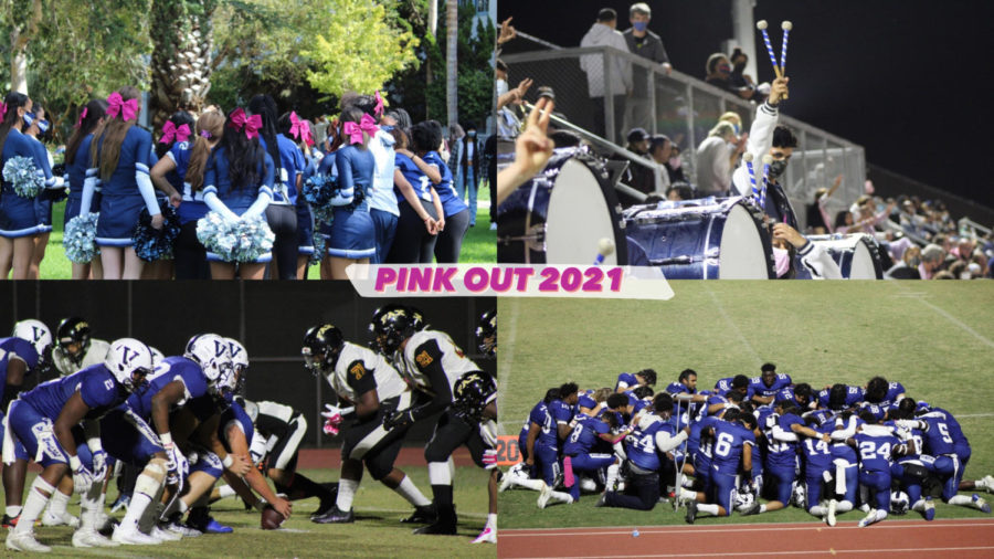 Venice High Brings Out Pink This Month For Breast Cancer Awareness