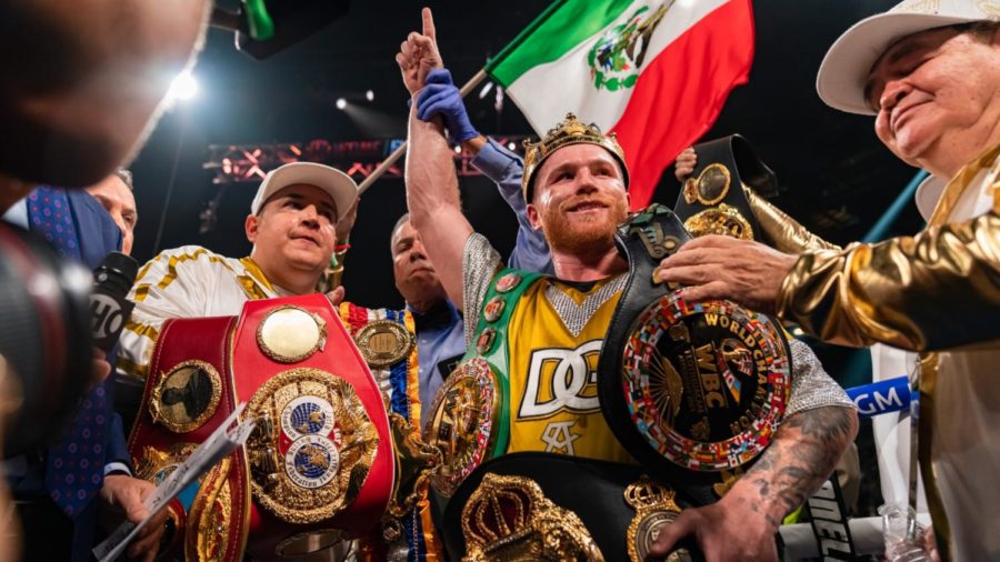Canelo+Alvarez%3A+Making+History+With+A+Punch