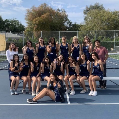 Girls Tennis Loses Semi-Finals Against Marshall