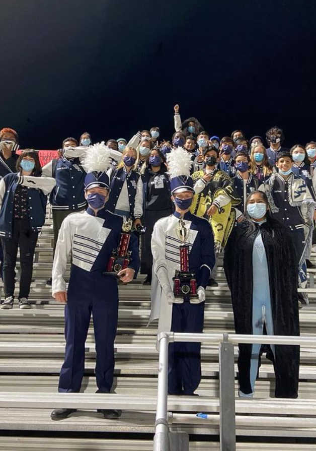 Mighty Gondolier Marching Band Concludes Season With Major Victory
