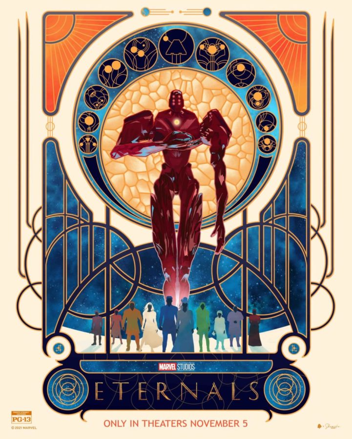 Review%3A+Eternals+Pushes+the+Boundaries+of+the+MCU