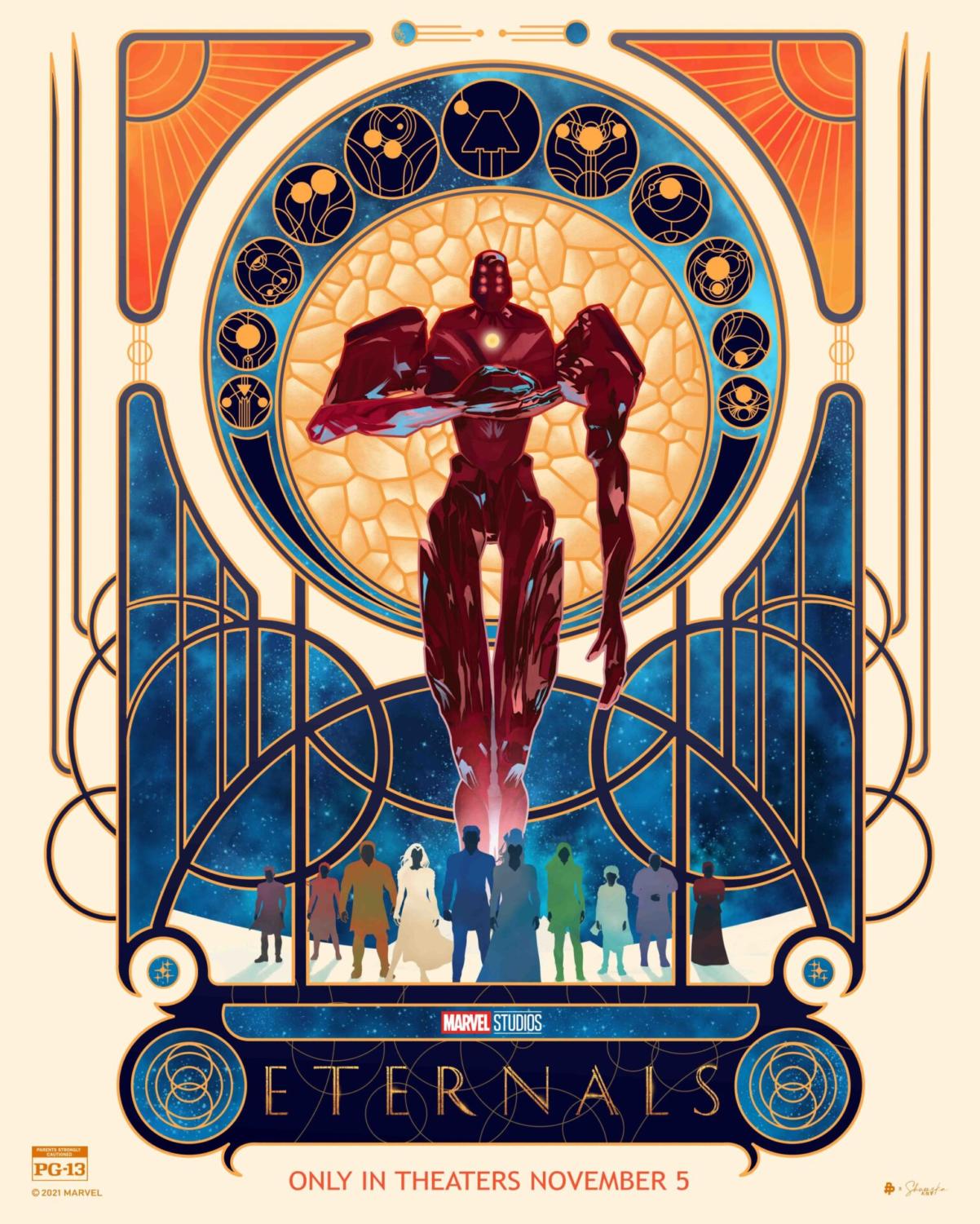 Eternals review: The Marvel universe hits its limits - Polygon