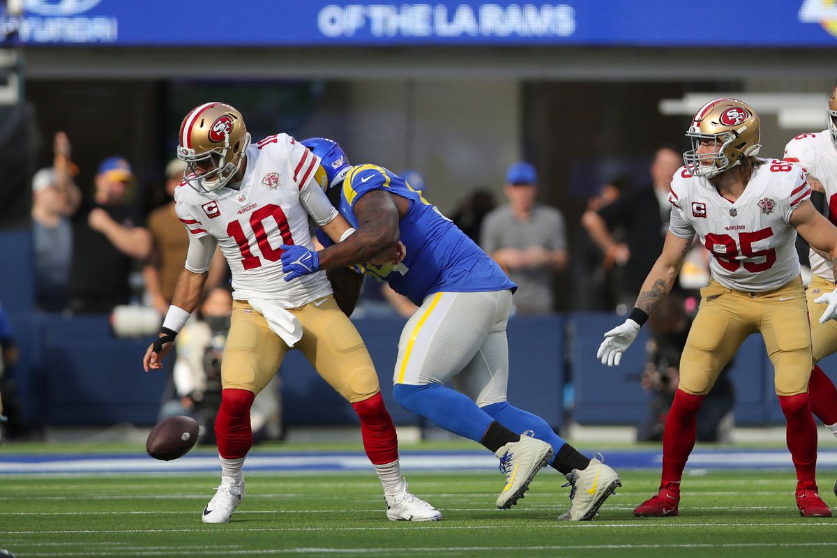 Los Angeles Rams rally to beat rival San Francisco 49ers, make