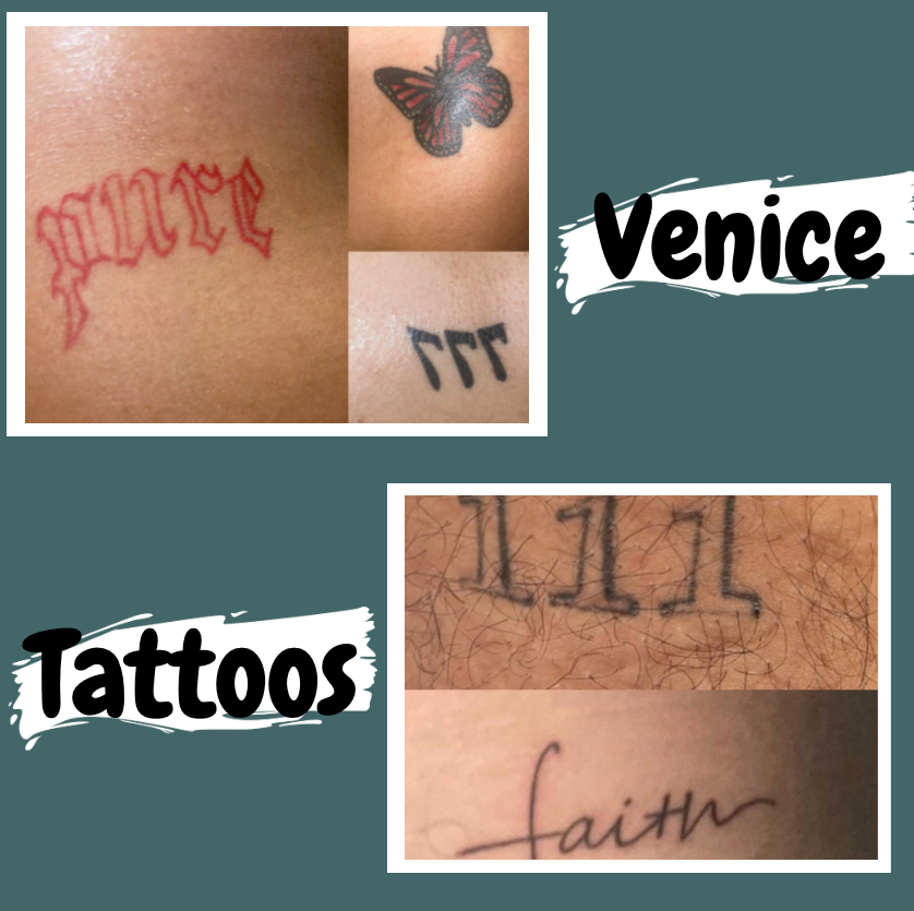 Highlighting Venice Students Tattoos