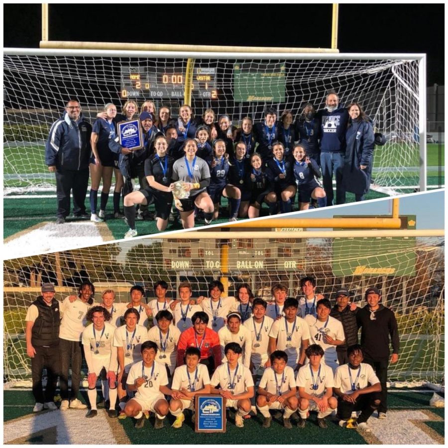 Boys and Girls Soccer Win City Finals, Advance To State Playoffs