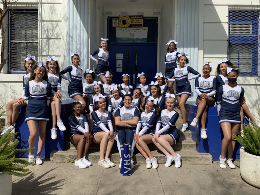 Venice Cheer Wins Second Place At League Championship