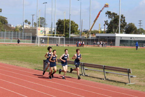 Undefeated Track Prepares For League Prelims And Finals Today