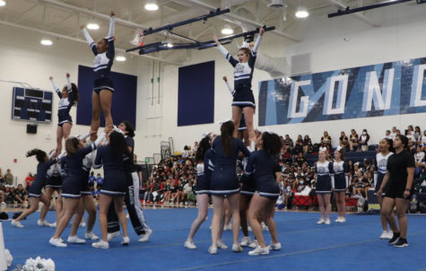 Venice High Hosts CIF Cheer Competition