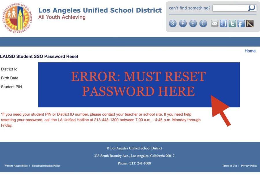 A Cyber Attack On LAUSD Makes Life At Venice High A Struggle