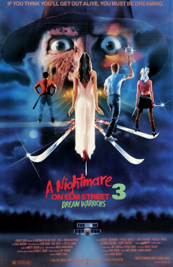 An+auctioned-off+item%3A+A+Nightmare+On+Elm+Street%3A+Dream+Warriors+Autographed+Framed+Movie+Poster