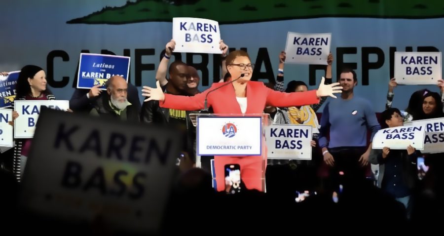 The+Election+Of+Karen+Bass+Gives+Los+Angeles+A+Prospective+Future