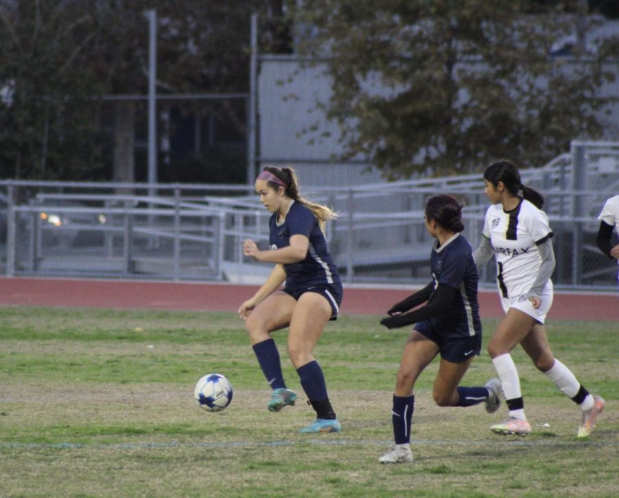 Girls Soccer, 5-2, Has The Talent To Go Far