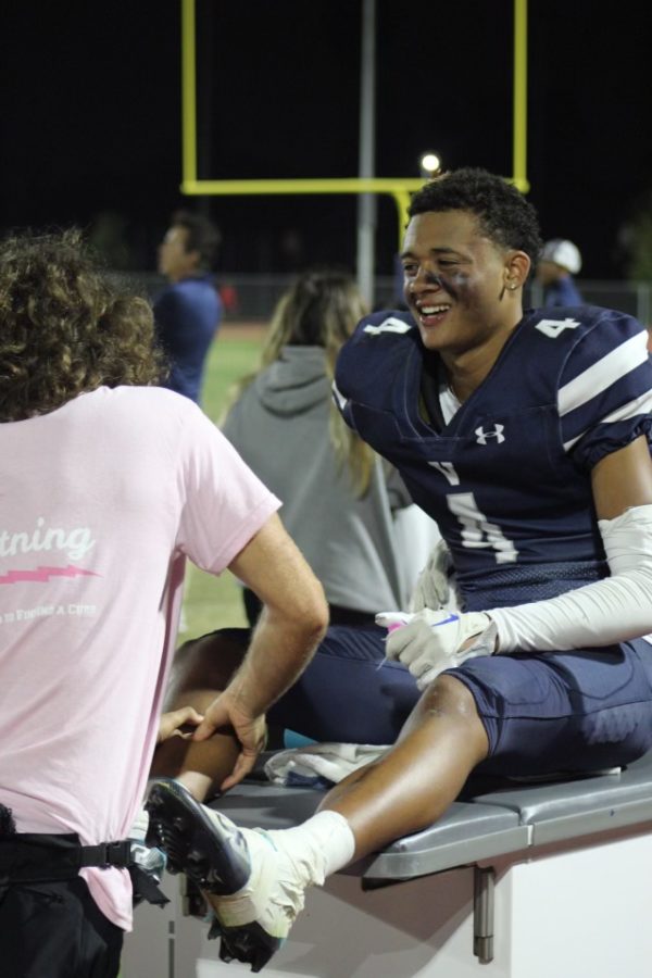 Student Athletes At Venice High Work Through The Hardships Of Being Injured