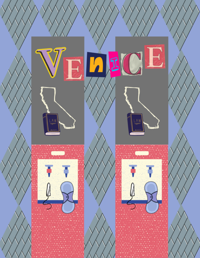 Venice+To+Unveil+Free+Menstrual+Product+Dispensers+In+Campus+Bathrooms