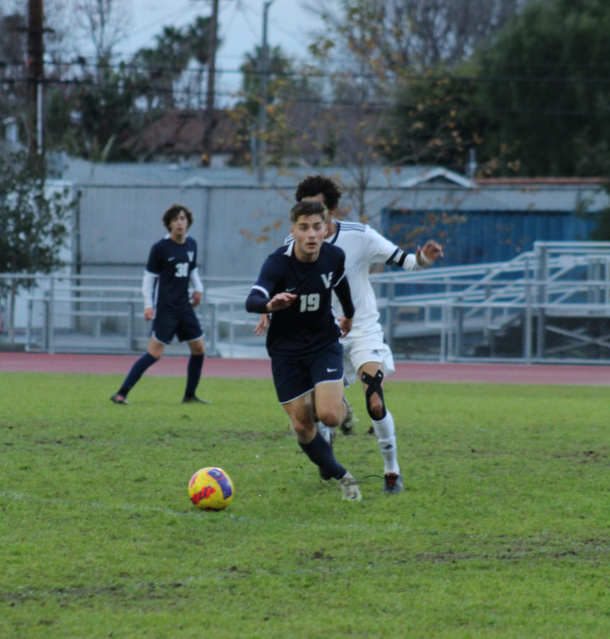 Boys Soccer Senior Night Ends Up In A Loss Against Palisades