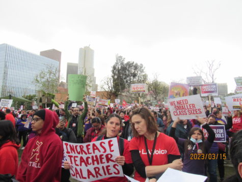 SEIU Local 99 And UTLA Join Forces In Their Fight For Fairness In LAUSD