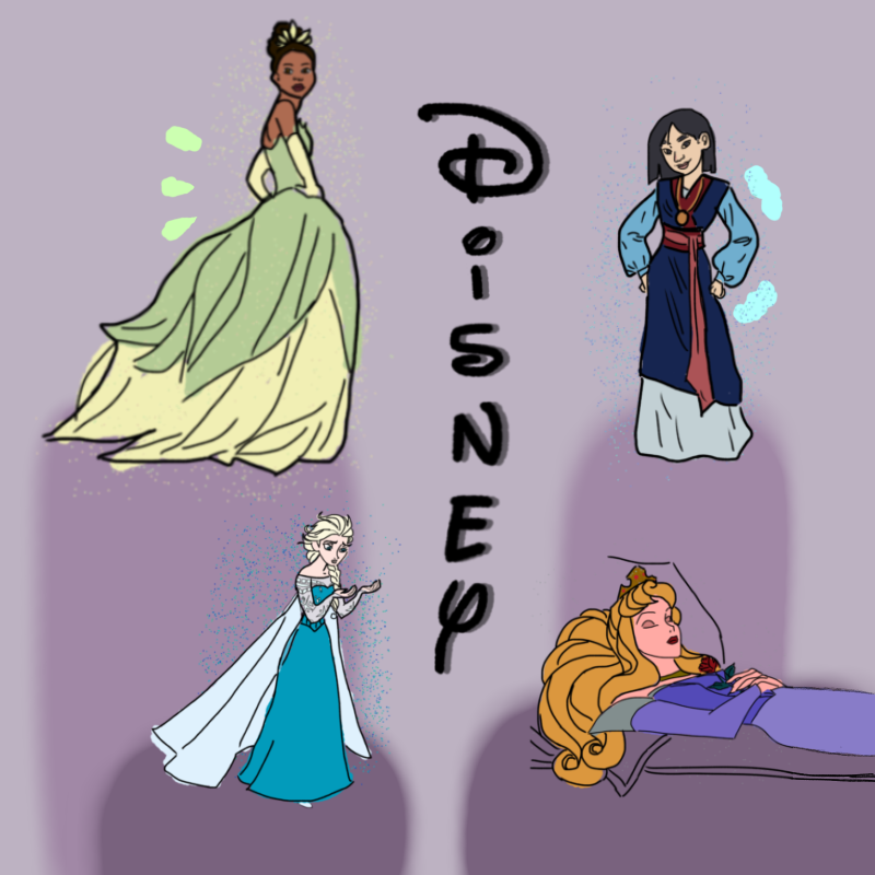 Ranking+Selected+Disney+Princesses+From+Most+To+Least+Favorite
