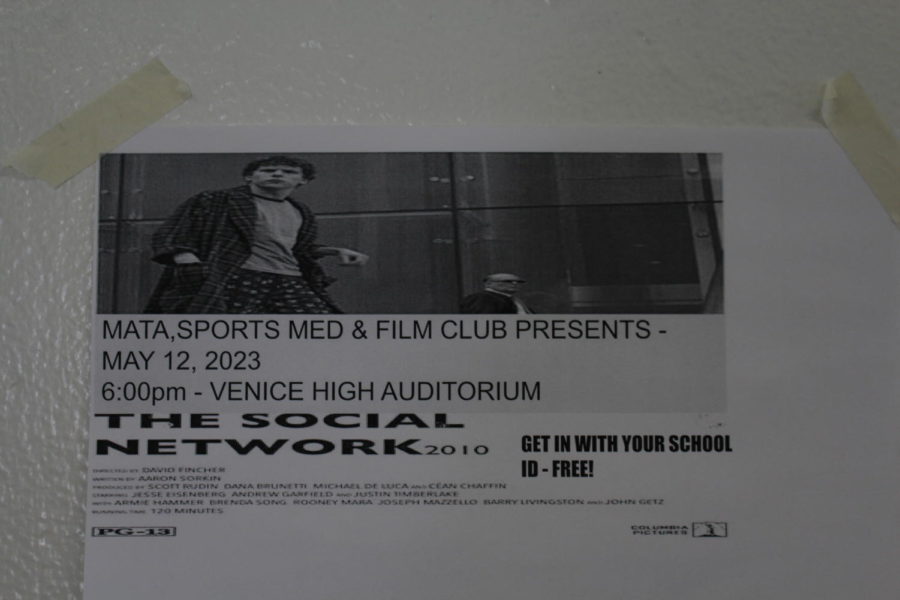 Film Club Soon To Host Screening Of The Social Network
