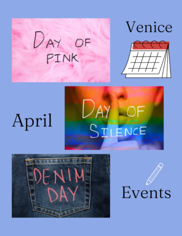 Venice High Events In April