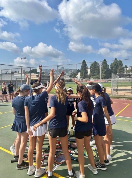 Girls Tennis Wins Twice In Preparation For LACES