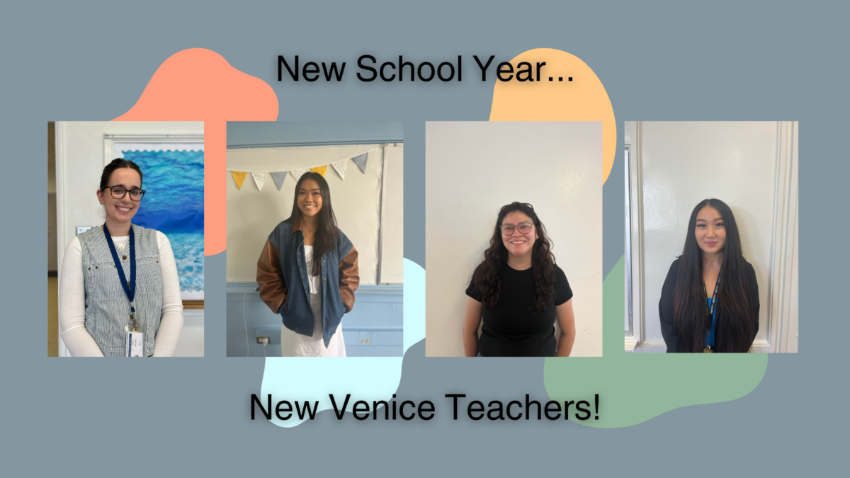 Venice High Welcomes New Teachers For This School Year