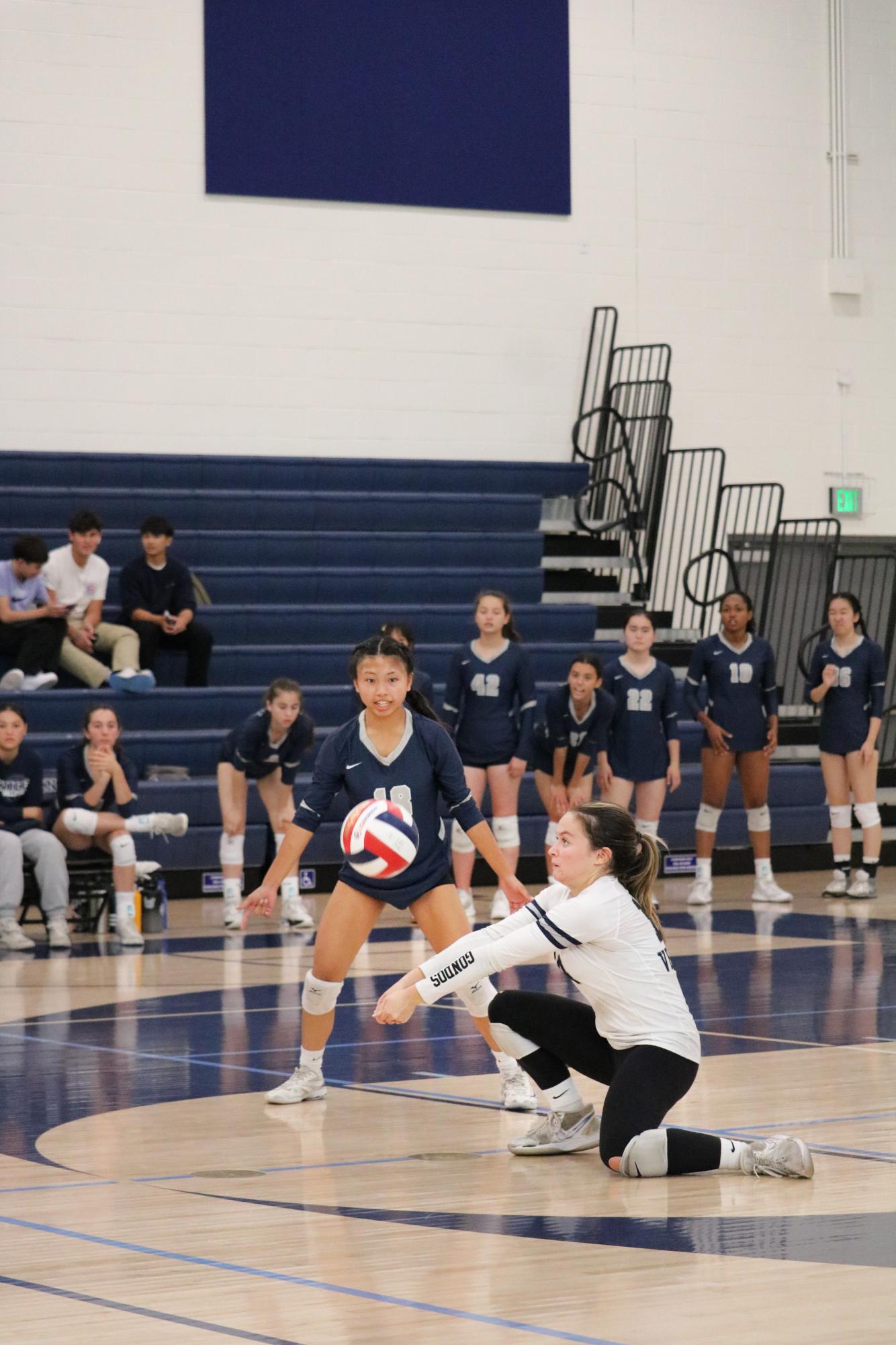 Girls Volleyball, 35-9, Advances To Semifinals Monday