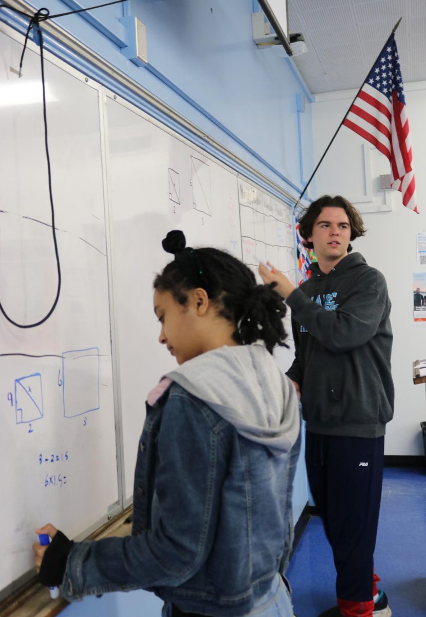 acadeca- Jeremy Arnold (jr) and Raven Harris (soph) Solving equation [Pc_Rox]