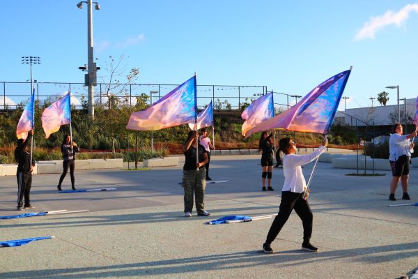 Doesn’t Matter The Occasion—Color Guard Rises Above All