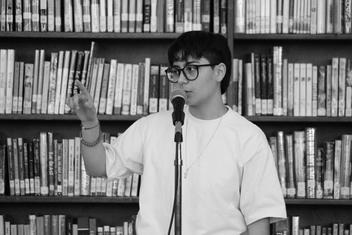 Poetry Slam Is Back To Share Student Expression