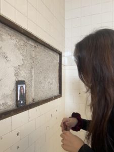 Crowded Campus Bathrooms Lead To Mirror Removal