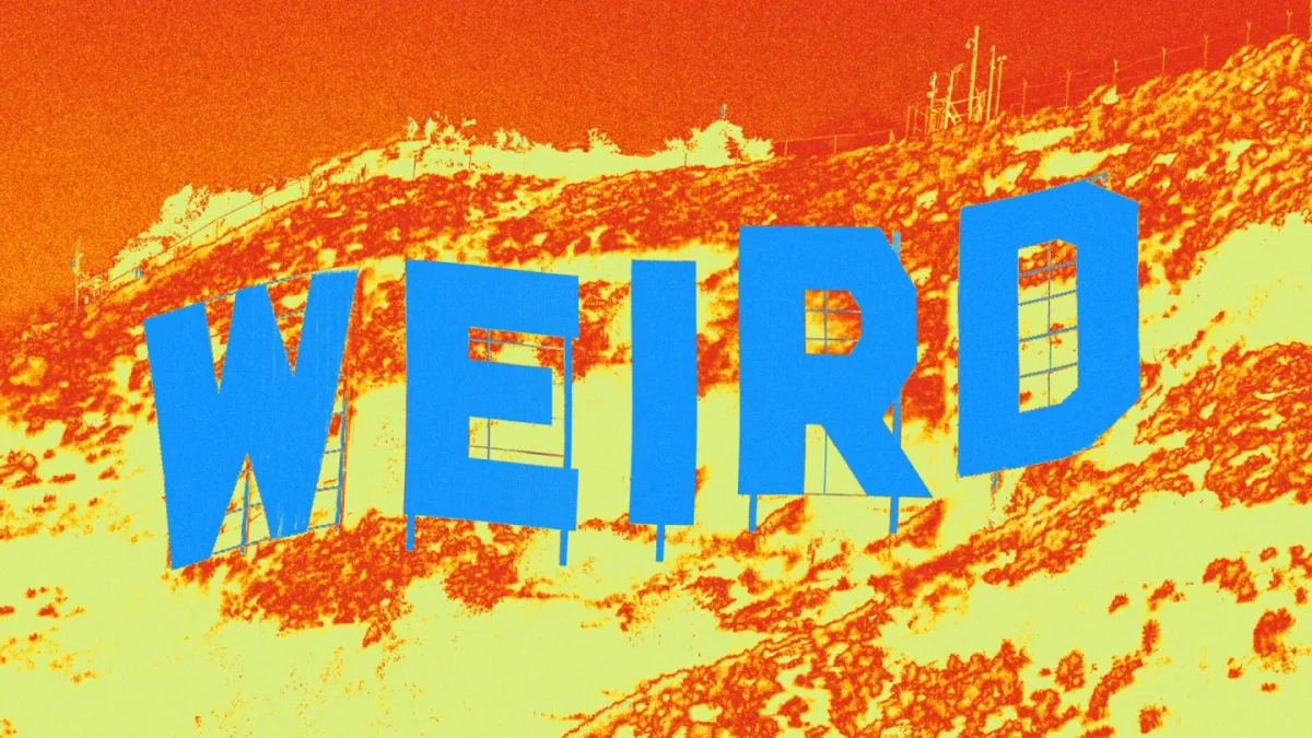 Weird is a Wonderful Word