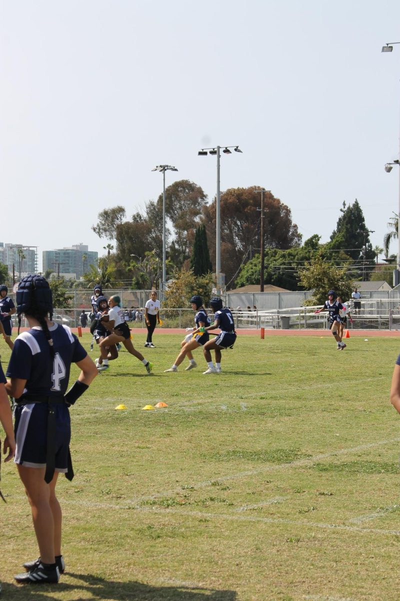 Venice Debuts Girls' Flag Football This Fall