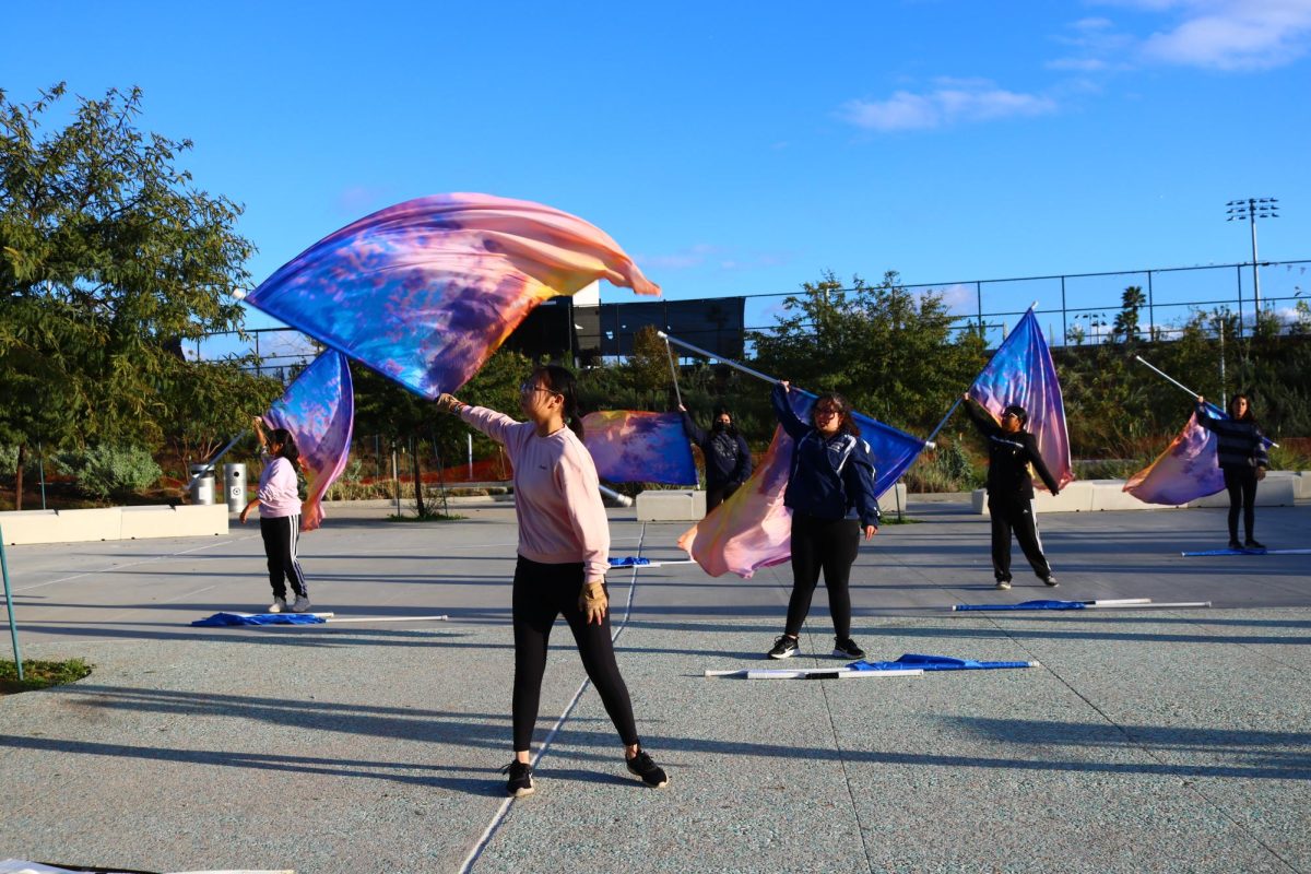 Where Movement Meets Meaning Color Guard Takes The Field